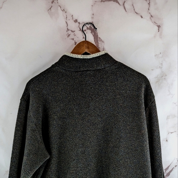 Kuhl Sweater Womens XL Black Quarter Zip Jacket Fleece Sherpa Alska Alfpaca - Picture 6 of 9